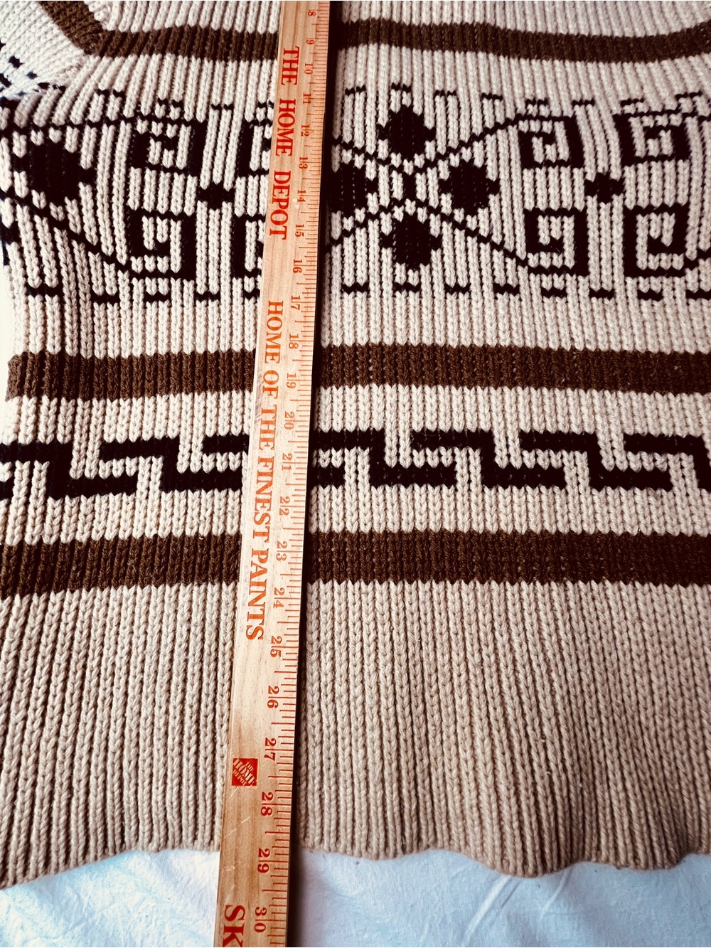 Pendleton Westerly Wool Sweater - Picture 5 of 6